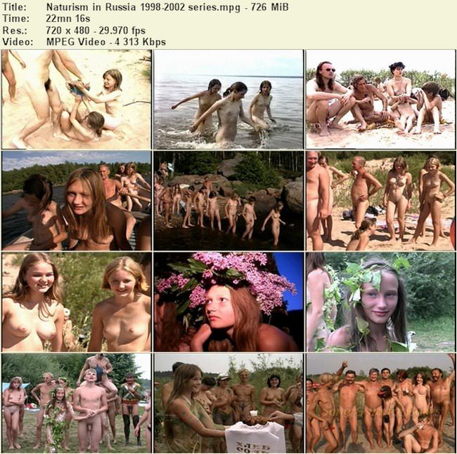 ヌードヌーディストレストビデオ1998-2002 ロシアのネイチャ [Naturism Archiv]