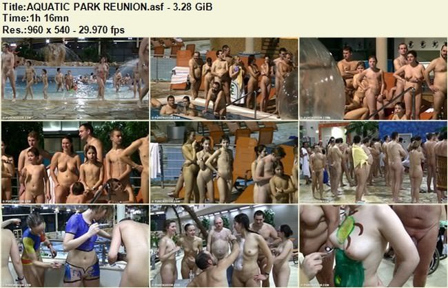 ヨーロッパの家族のヌーディズムビデオ-水生公園の再会 [Naturism Archiv]