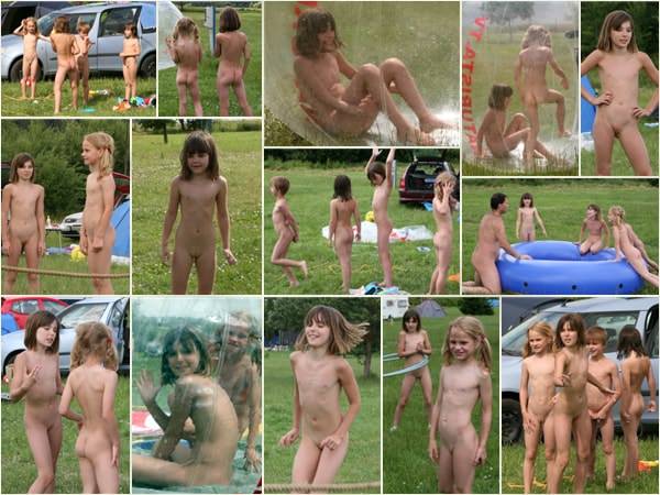 ヌーディスト写真 PureNudism Fkk キャンプ1日目について [Naturism Archiv]