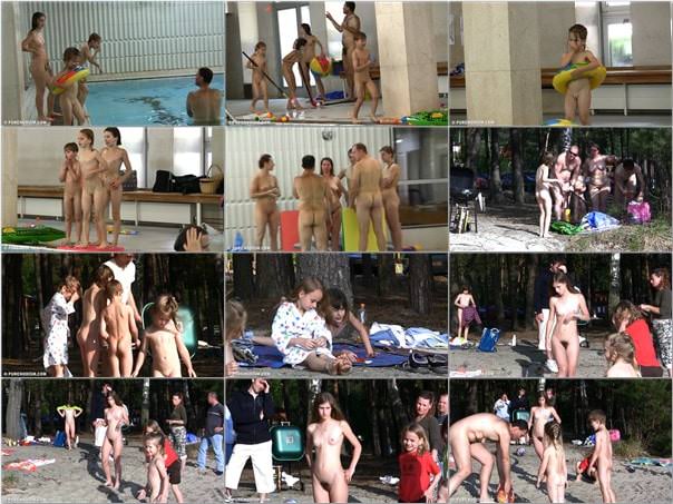 ヌーディズムネイチャ動画-裸体主義スポーツメドレー vol.1 [Naturism Archiv]