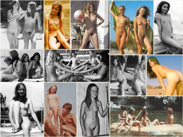 大人と若いヌーディスト服なし写真 PureNudism ヴィンテージヌーディスト # 3 [Naturism Archiv]