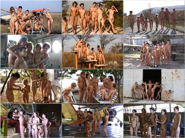 ヌーディズム露出症ビデオ-ナチュラルライフ飛行場 vol.2 [Naturism Archiv]