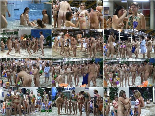 ヌーディズムネイチャビデオ-アクアの祭典第4巻 [Naturism Archiv]