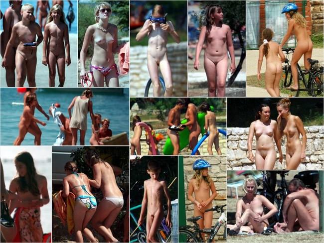 ヌードヌーディスト写真 PureNudism Fkk リゾートパークス # 1 [Naturism Archiv]